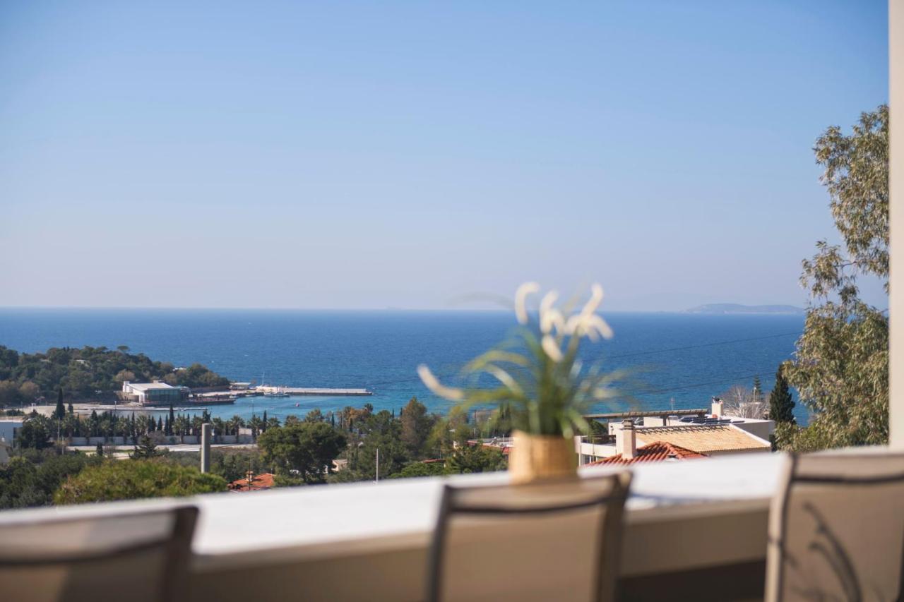 Aval Riviera Leilighet Lagonísi Eksteriør bilde