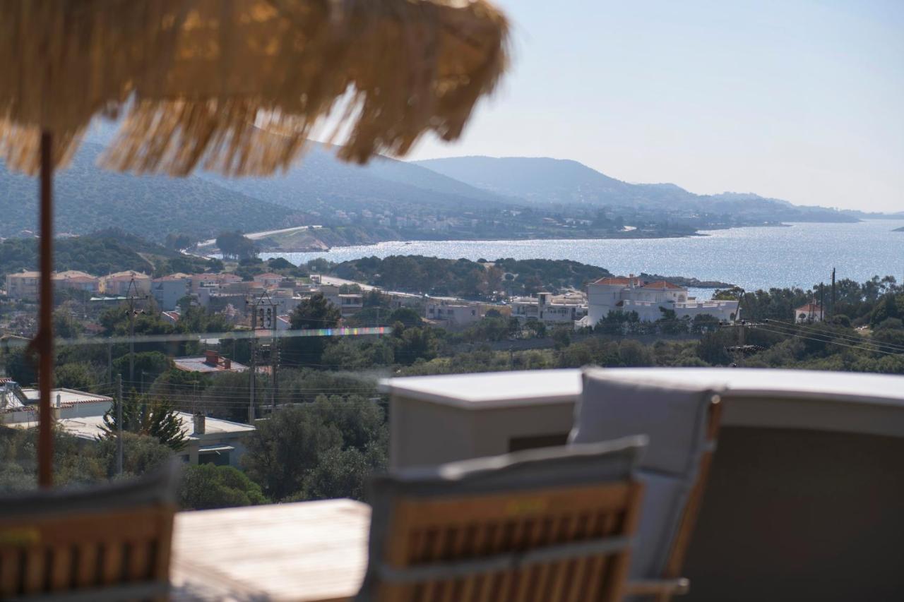 Aval Riviera Leilighet Lagonísi Eksteriør bilde